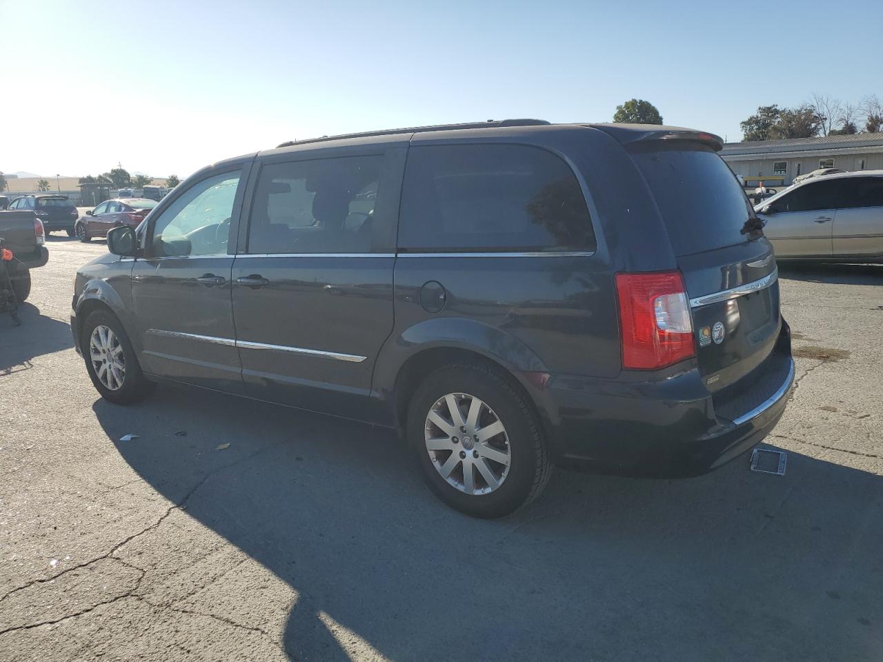 2014 Chrysler Town & Country Touring Charcoal vin: 2C4RC1BG7ER247804