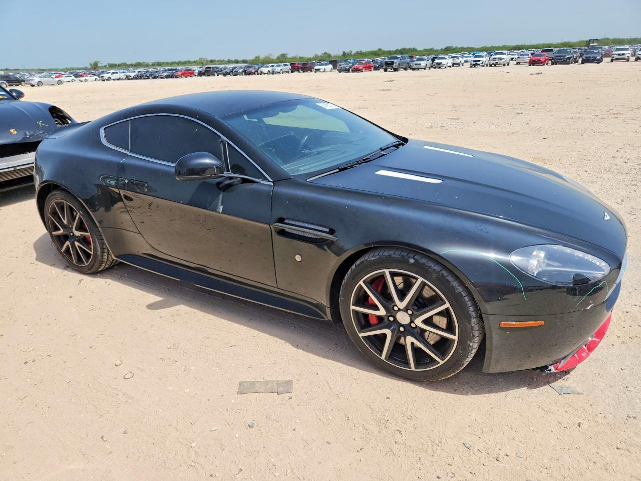 2012 Aston Martin V8 Vantage S Черный vin: SCFEKBDL0CGC16091