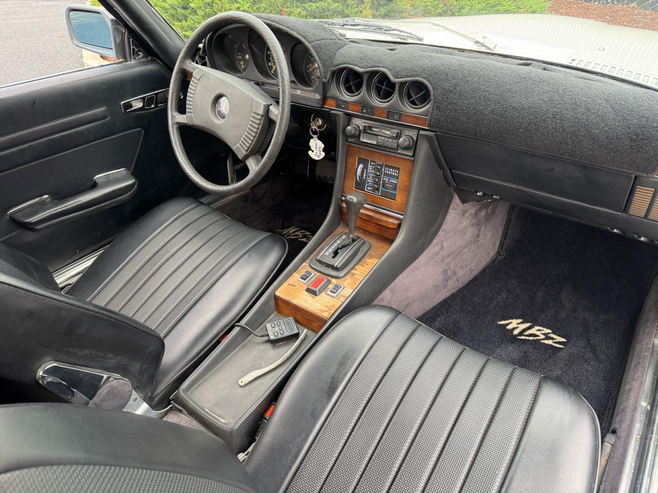 1979 Mercedes Benz 450 Sl White vin: 10704412049521