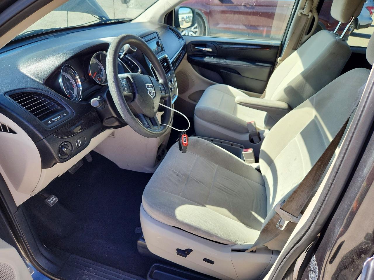 2012 Dodge Grand Caravan Sxt Black vin: 2C4RDGCG8CR204813