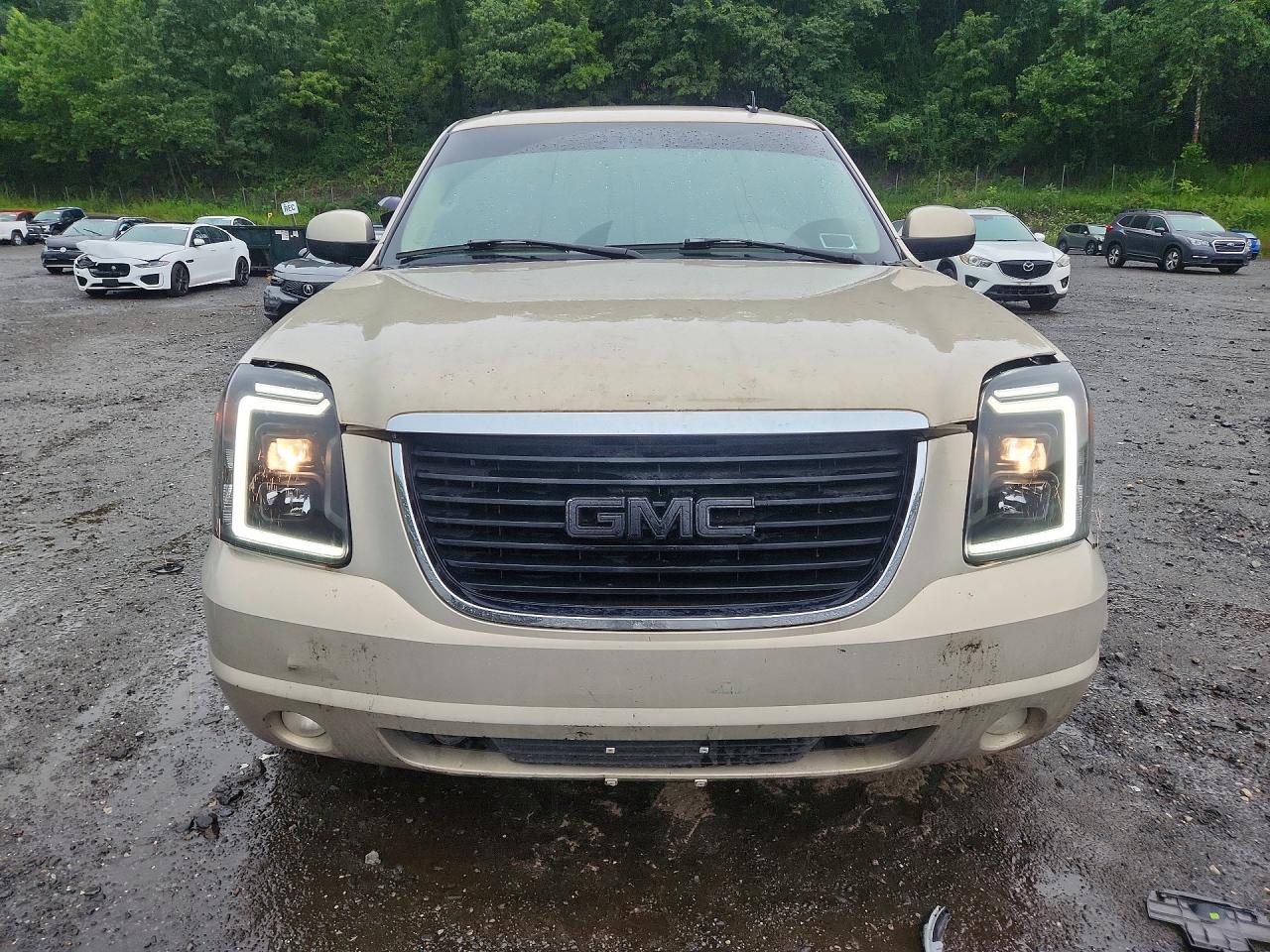 2008 Gmc Yukon Xl K1500 Tan vin: 1GKFK16308J138580