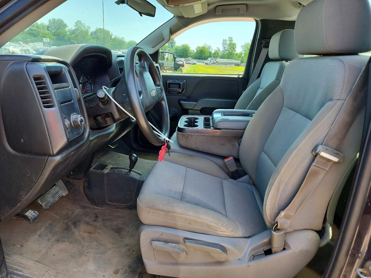 2014 Chevrolet Silverado K1500 Черный vin: 1GCNKPEH5EZ357894