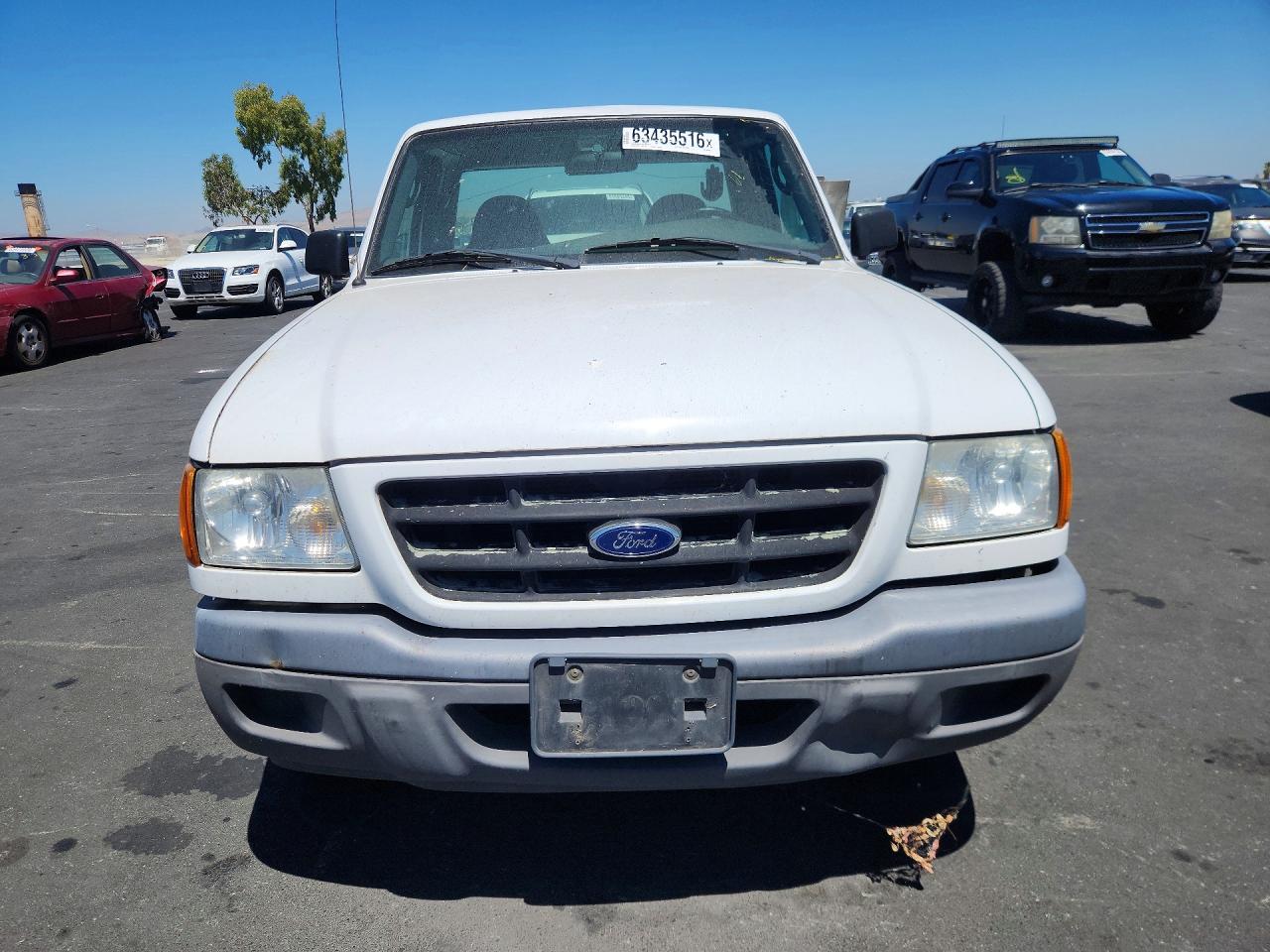 2003 Ford Ranger Белый vin: 1FTYR10D13PA35451