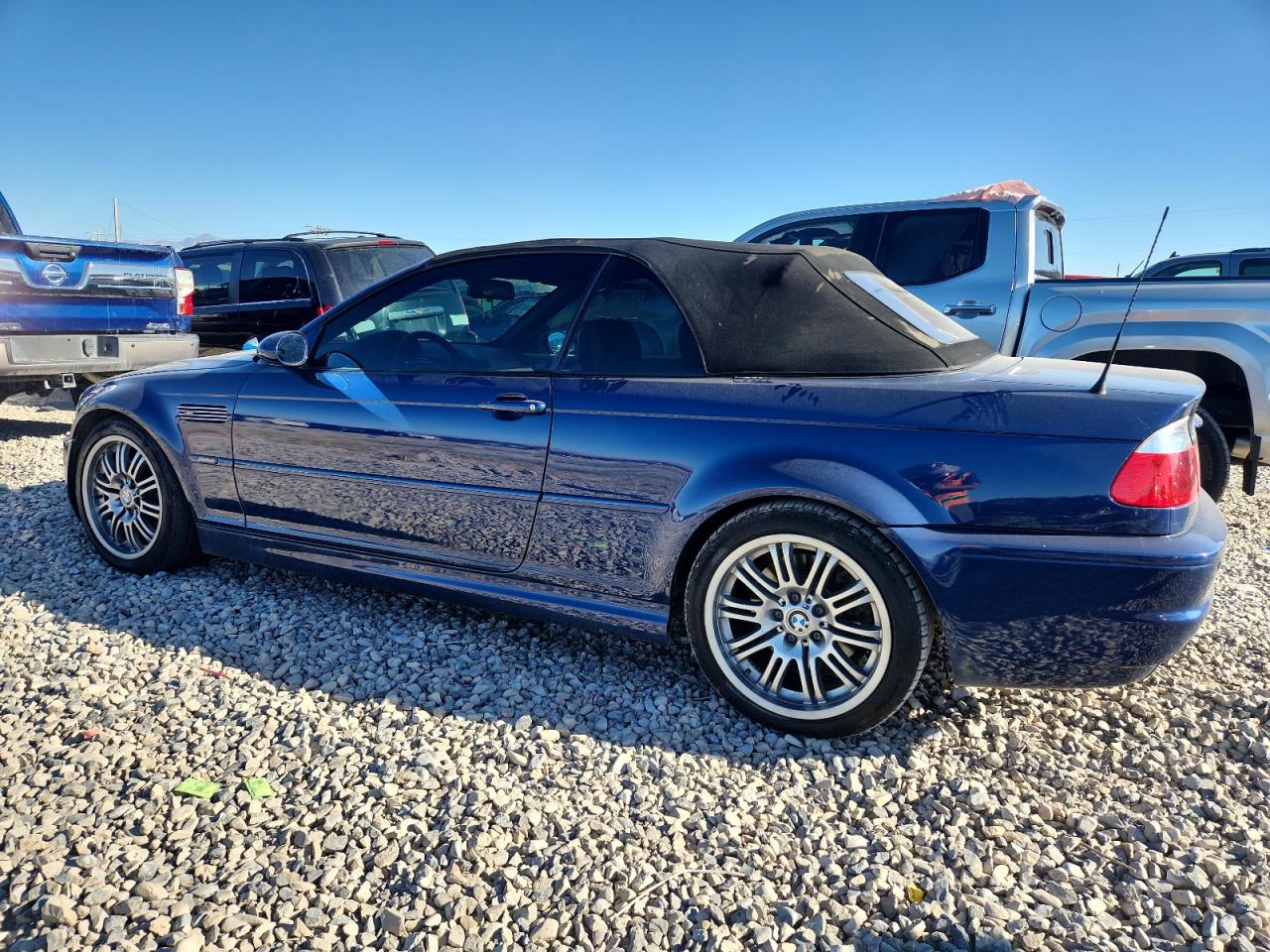 2006 Bmw M3 Синий vin: WBSBR93466PK10600