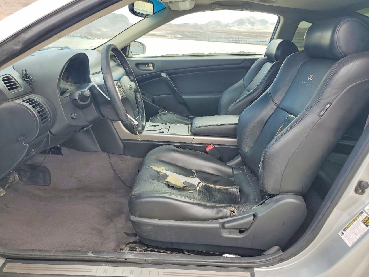 2004 Infiniti G35 Base Silver vin: JNKCV54E14M814642
