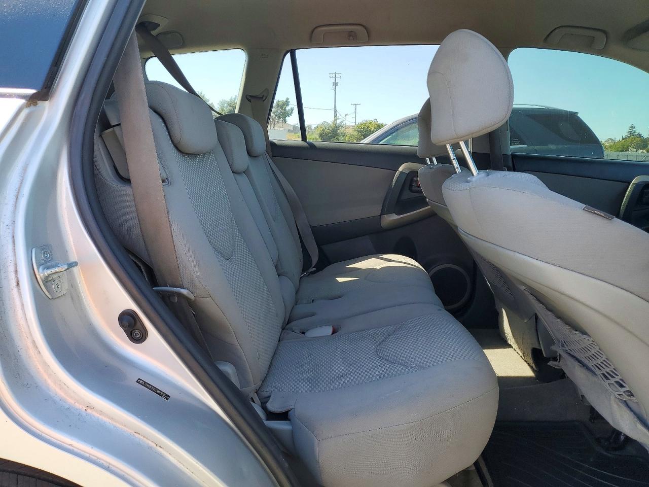 2008 Toyota Rav4 Limited Silver vin: JTMZK34V285022914