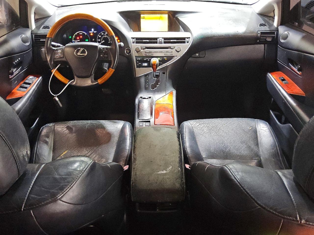 2011 Lexus Rx 450h Gray vin: JTJZB1BA2B2004598