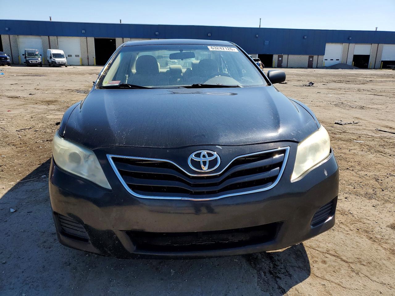 2011 Toyota Camry Le Черный vin: 4T1BF3EKXBU230574