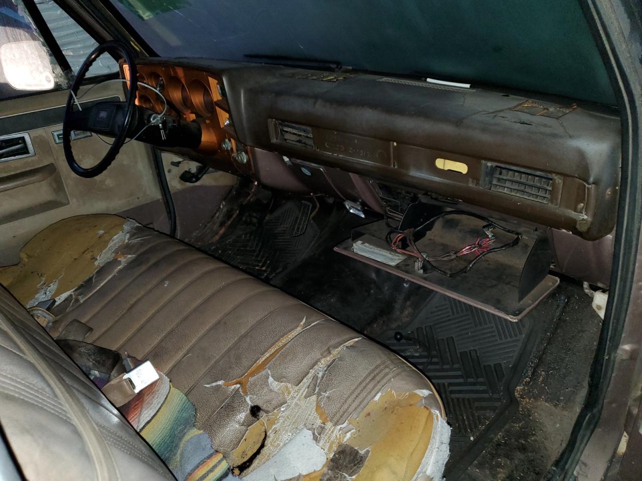 1984 Gmc C2500  Blue vin: 1GTGC24M6ES505759