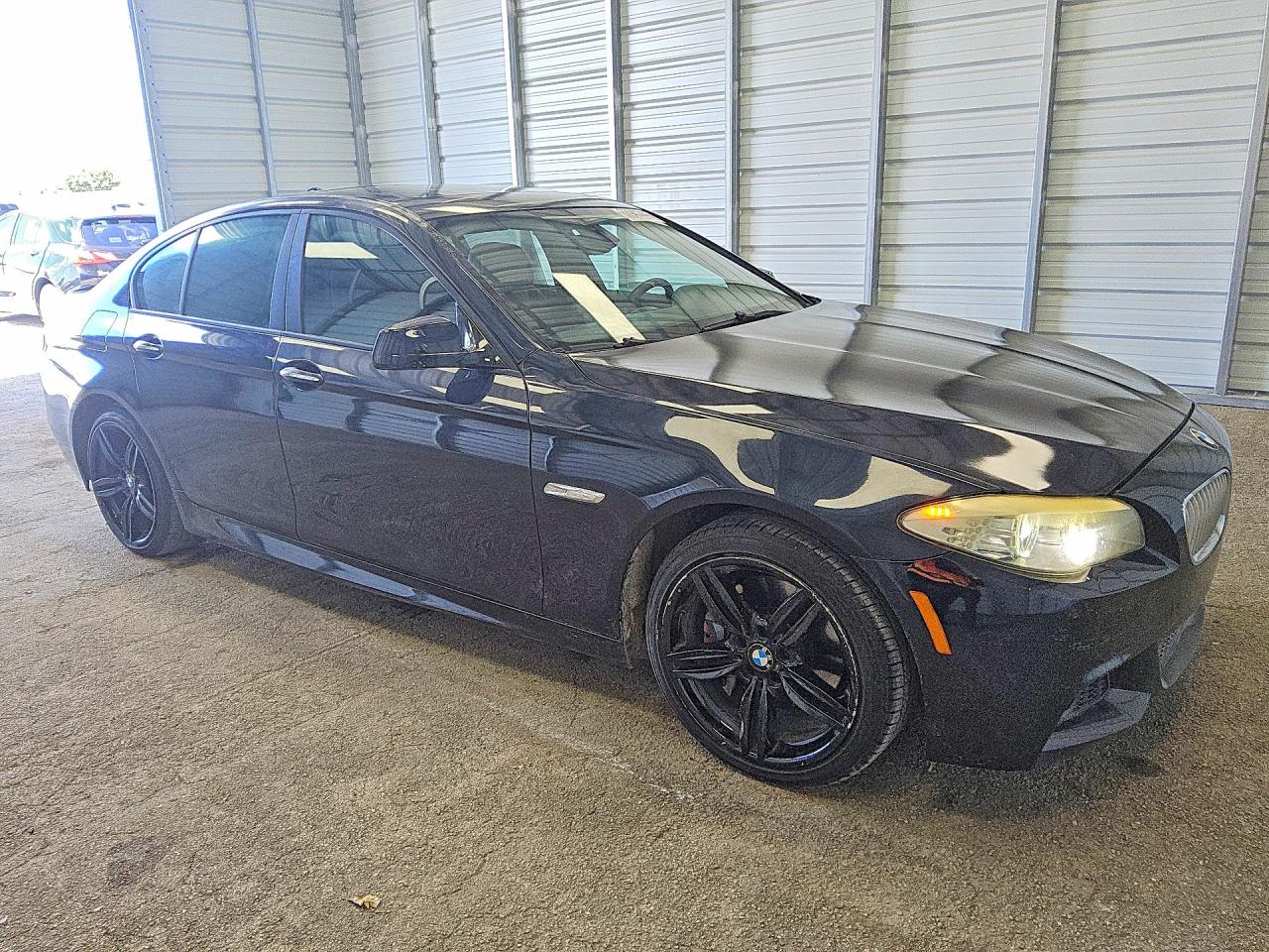 2011 Bmw 550 I Black vin: WBAFR9C50BDV58161