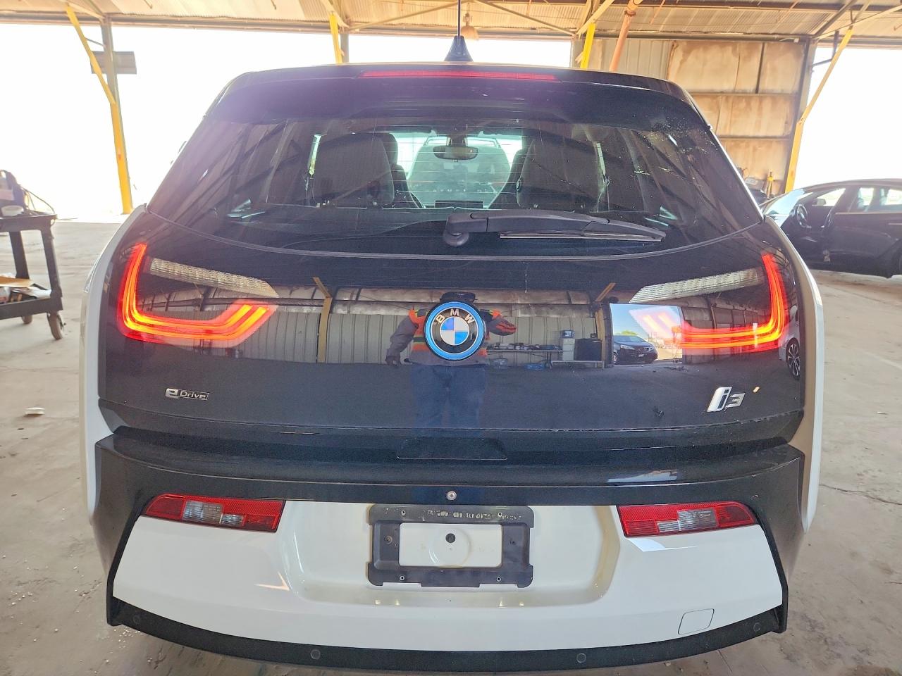 2015 Bmw I3 Bev White vin: WBY1Z2C53FV286353