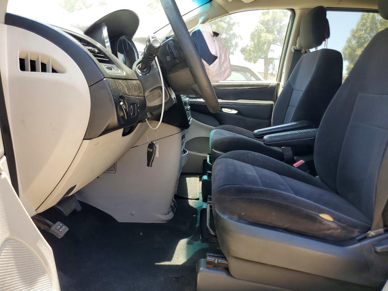 2014 Dodge Grand Caravan Se Черный vin: 2C4RDGBG0ER110400