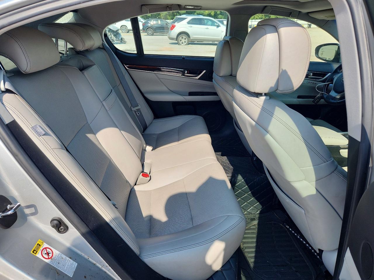 2013 Lexus Gs 350 Silver vin: JTHBE1BL7D5011799