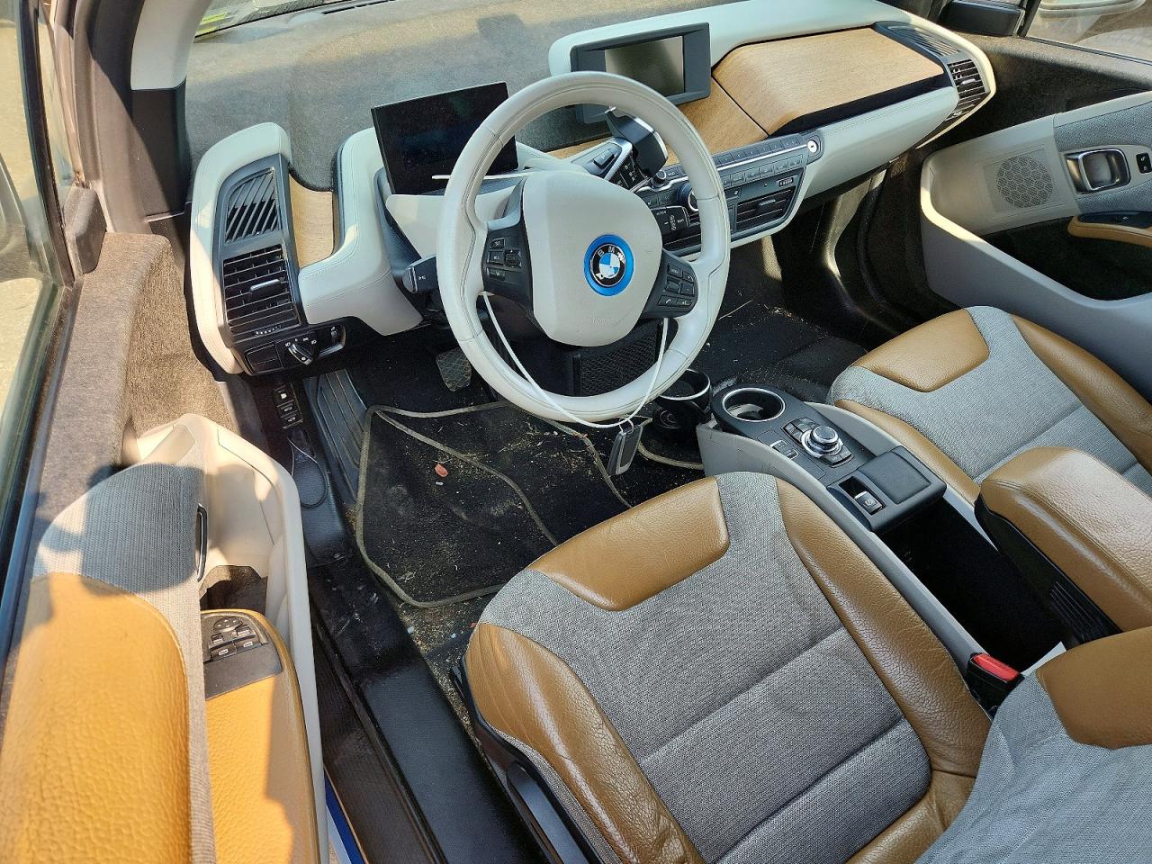 2014 Bmw I3 Rex Gray vin: WBY1Z4C59EV275559