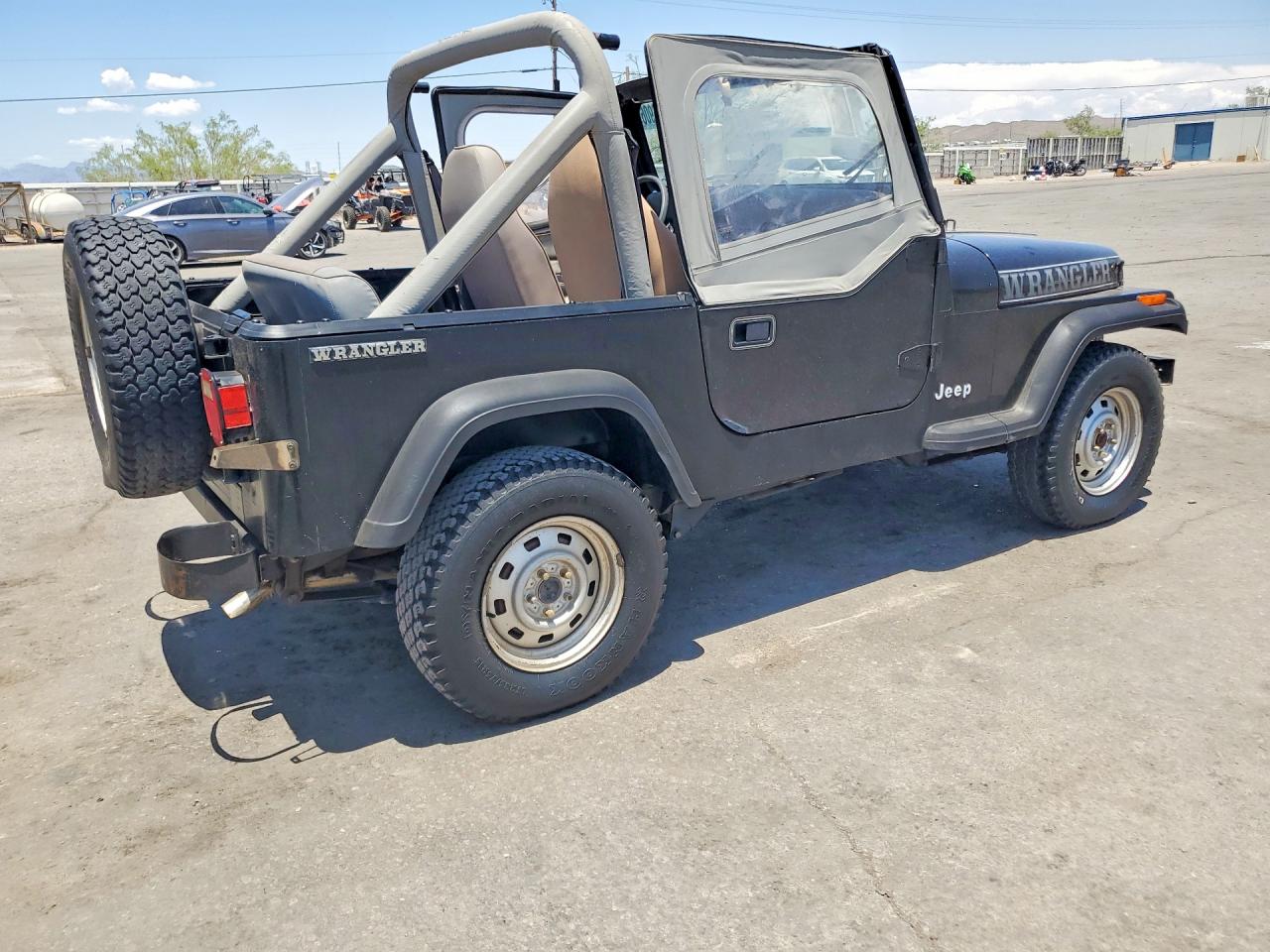 1989 Jeep Wrangler / Yj Black vin: 2J4FY19E5KJ169262