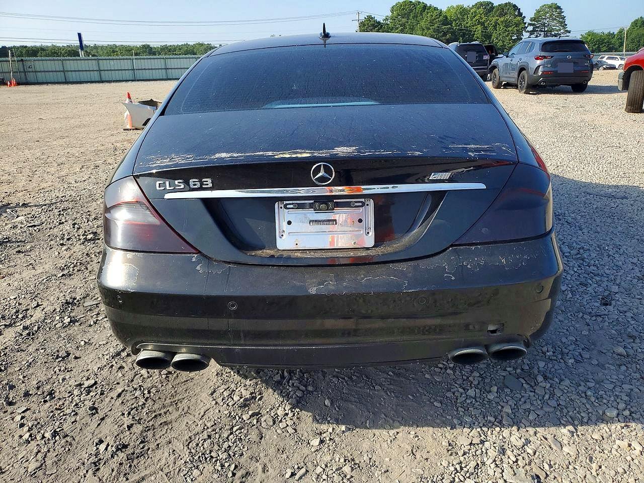 2007 Mercedes-benz Cls 63 Amg Black vin: WDDDJ77X37A095397