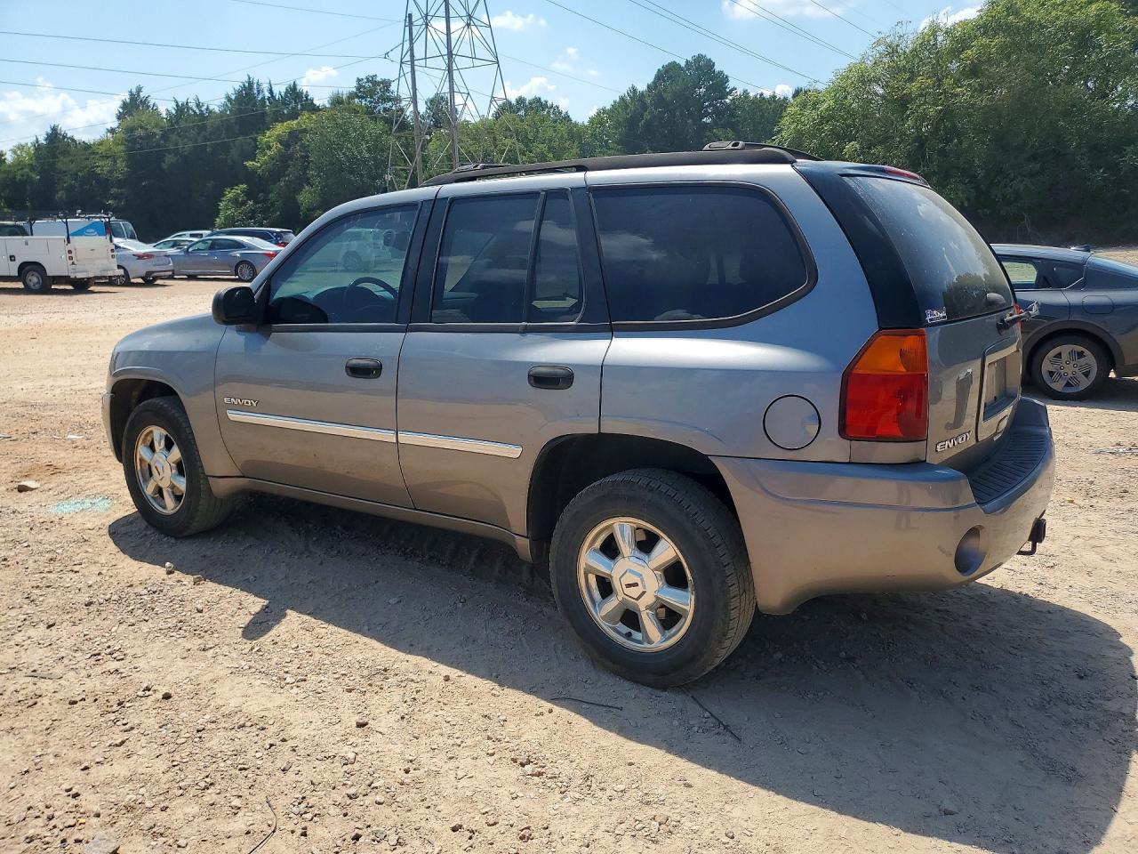 2006 Gmc Envoy Gray vin: 1GKDS13S662244686