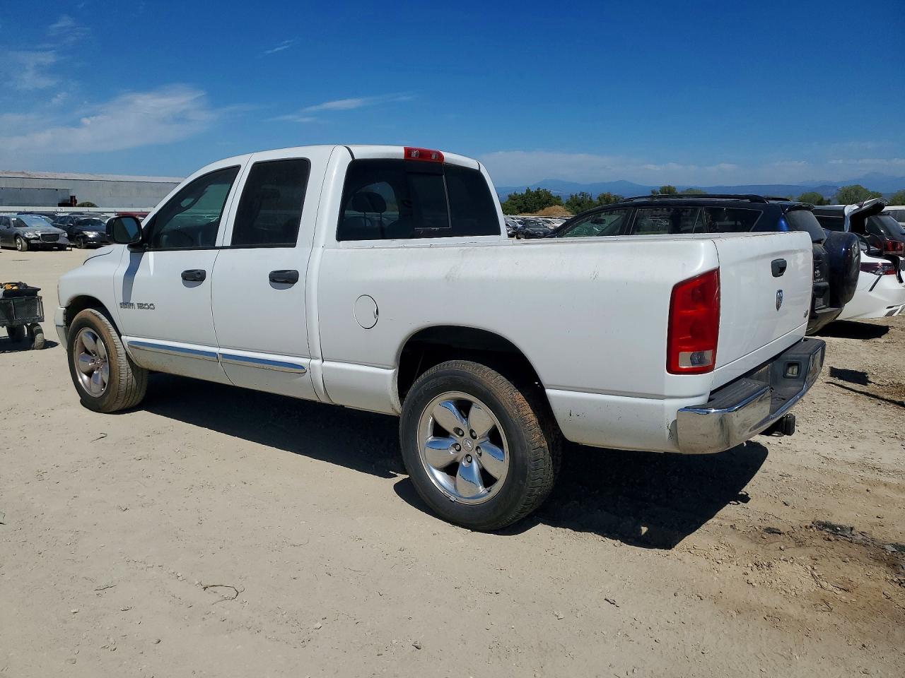 2005 Dodge Ram 1500 St White vin: 1D7HA18N25S174191