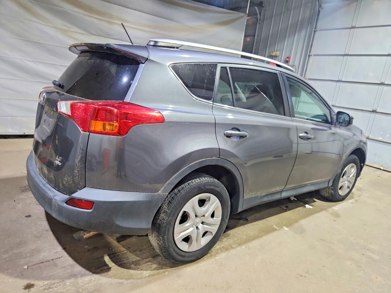 2013 Toyota Rav4 Le Charcoal vin: 2T3BFREV6DW092118