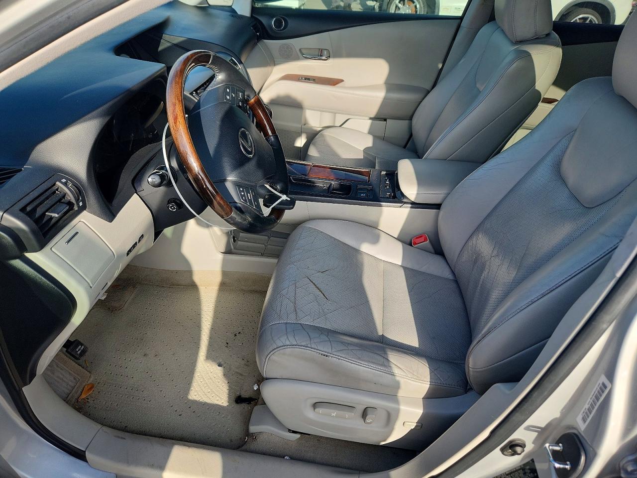 2011 Lexus Rx 350 Silver vin: 2T2ZK1BA6BC060351