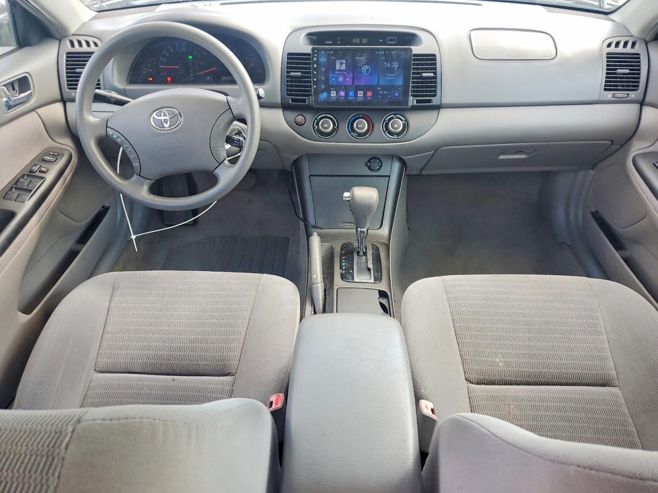2005 Toyota Camry Le Gray vin: 4T1BE32K65U545027