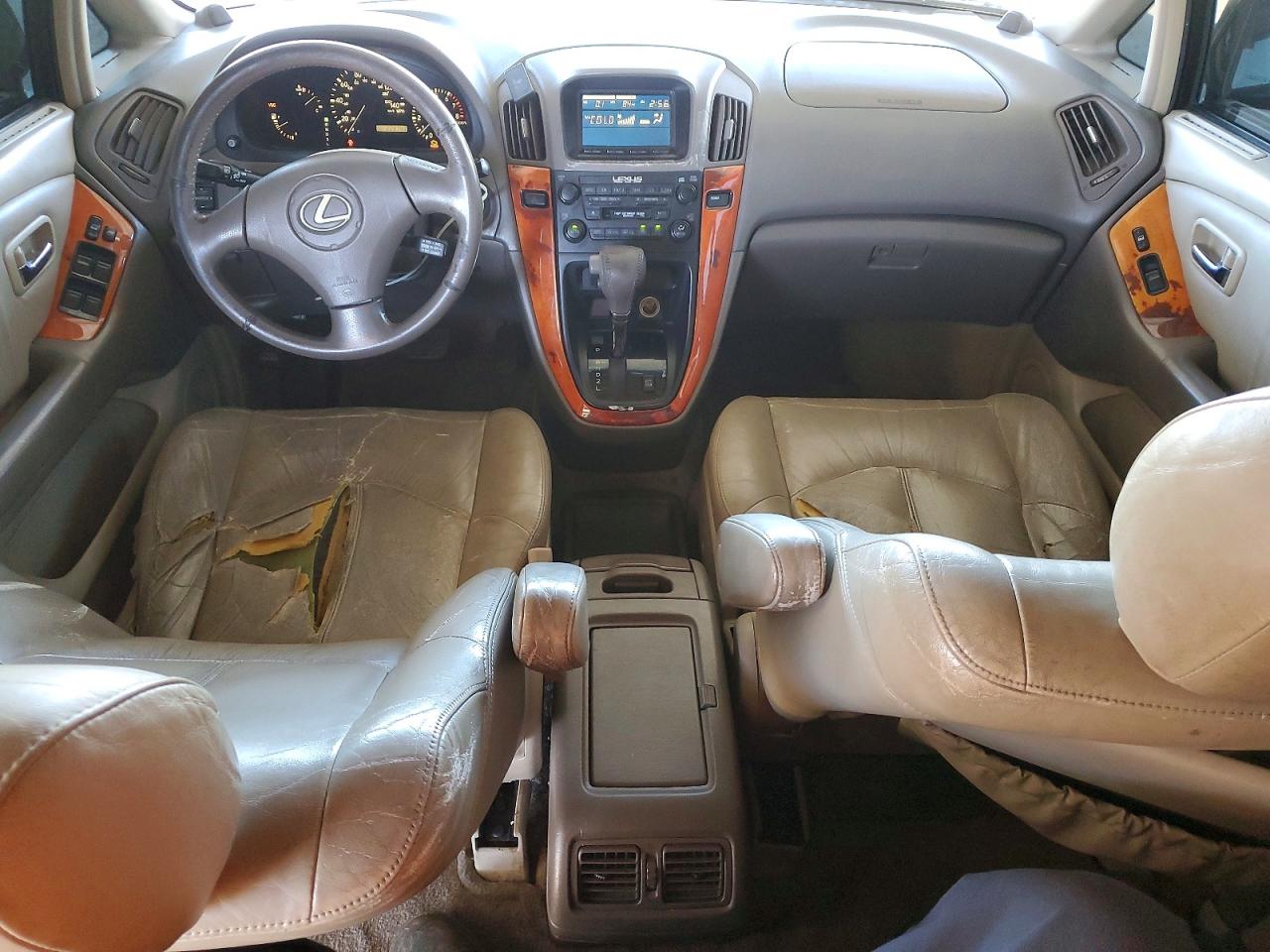 2001 Lexus Rx 300 Base Черный vin: JTJHF10U210166304