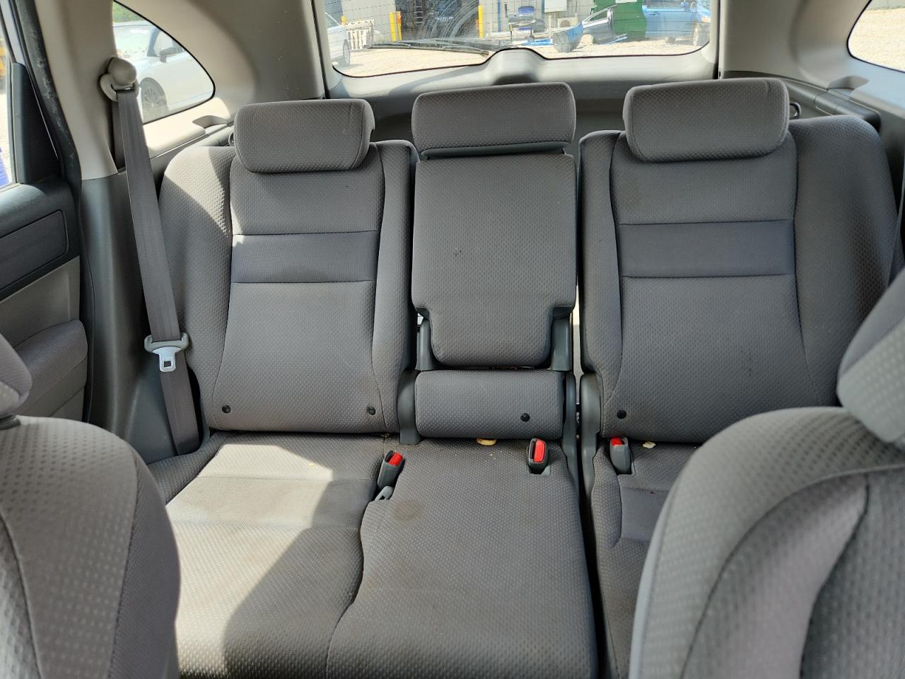 2007 Honda Cr-v Lx Blue vin: JHLRE383X7C024228