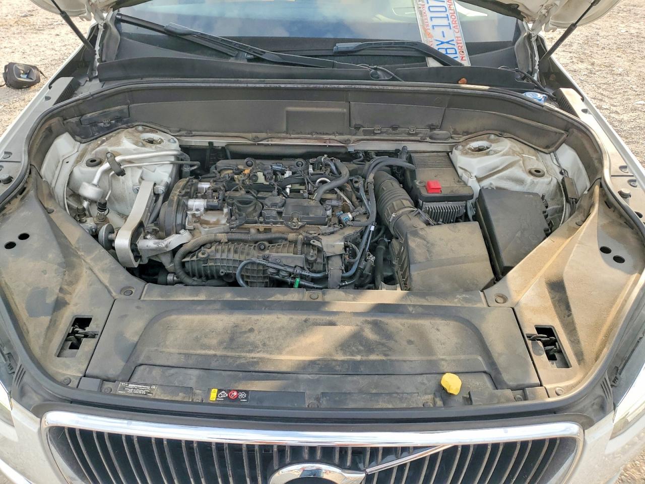 2018 Volvo Xc90 T6 Белый vin: YV4A22PK0J1328206