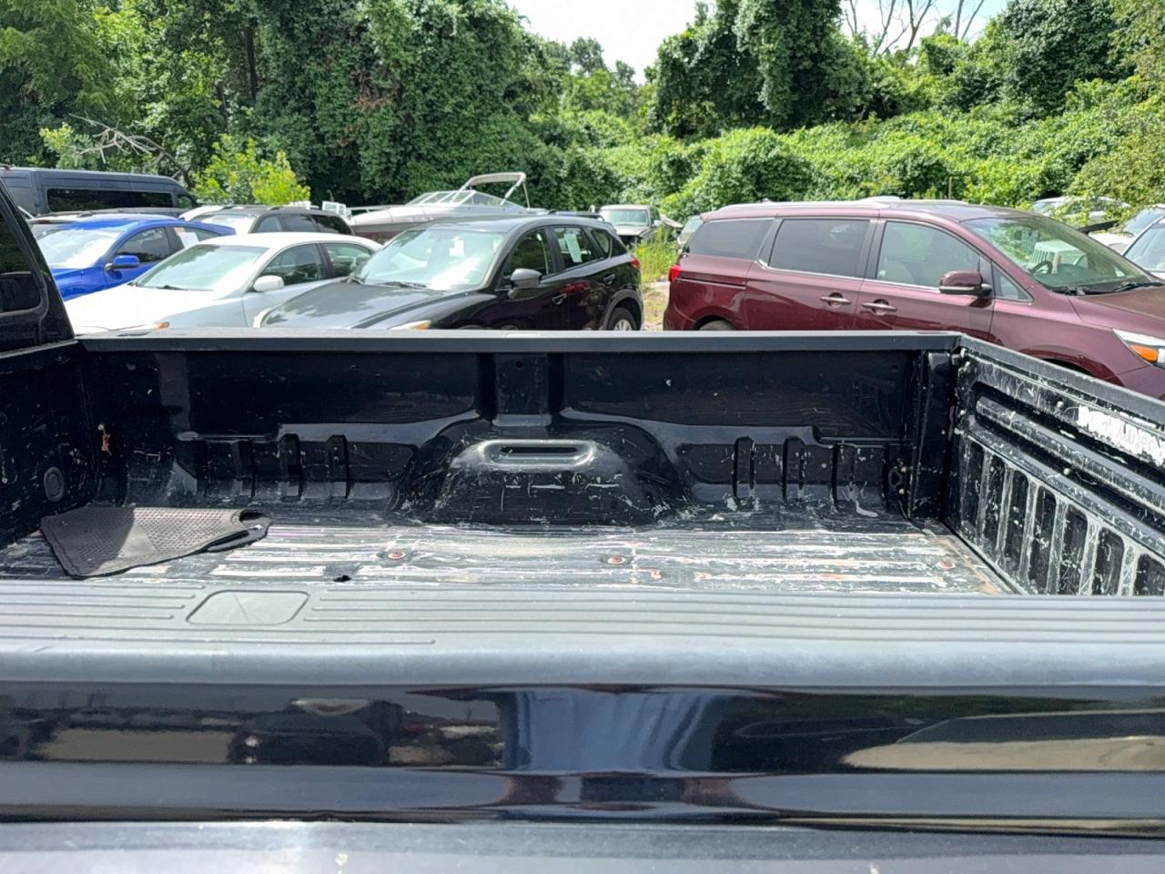 2006 Ford F350 Super Duty Black vin: 1FTWW33P86EA38834