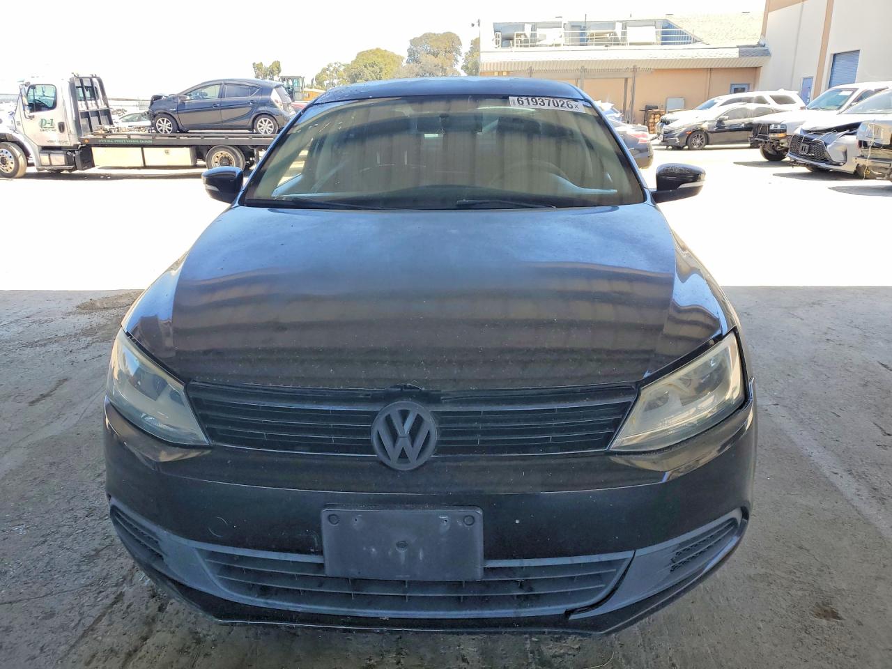 2011 Volkswagen Jetta Se Black vin: 3VWDZ7AJ1BM048966