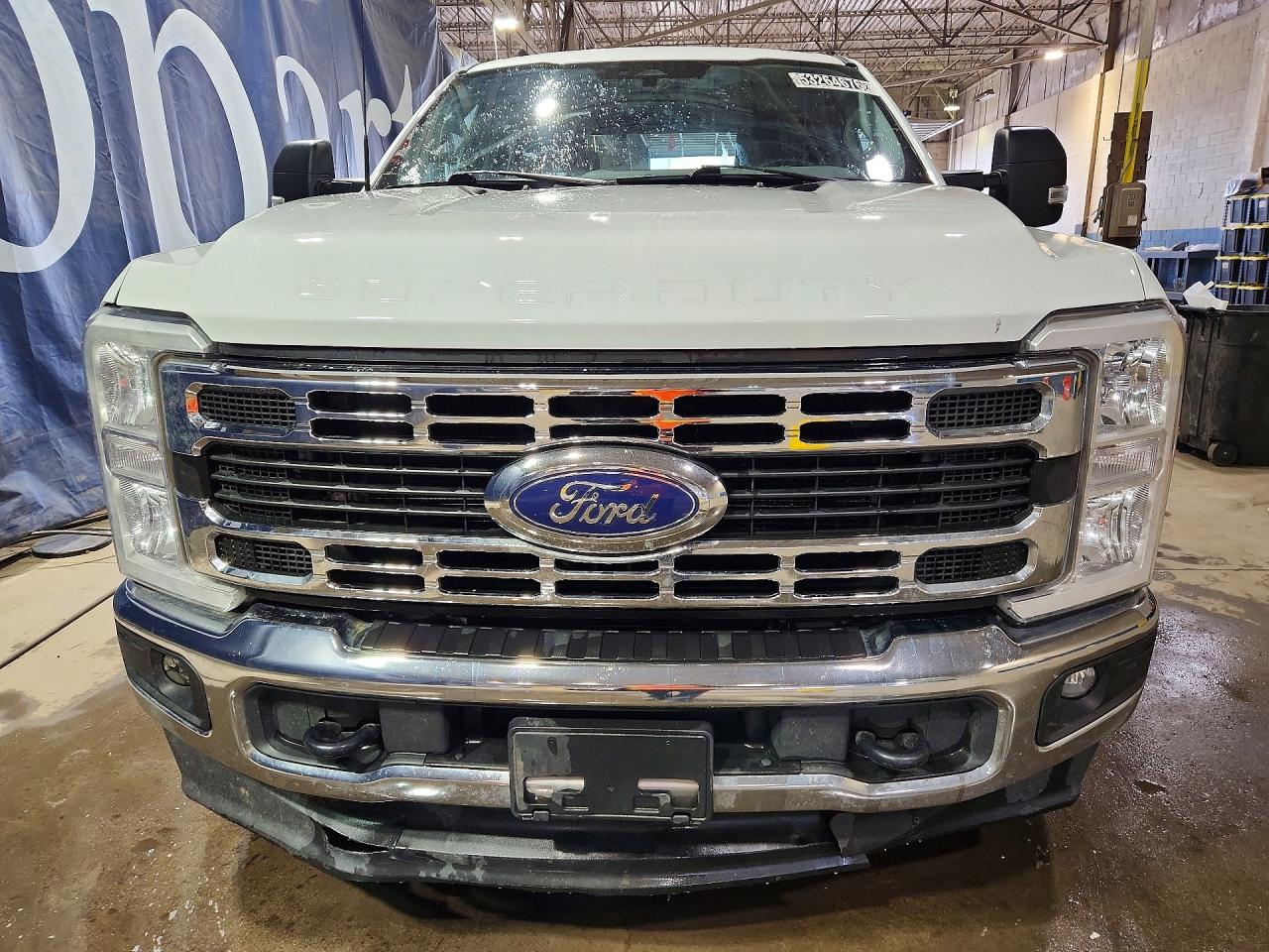 2024 Ford F250 Super Duty White vin: 1FT8W2BT5REC22330