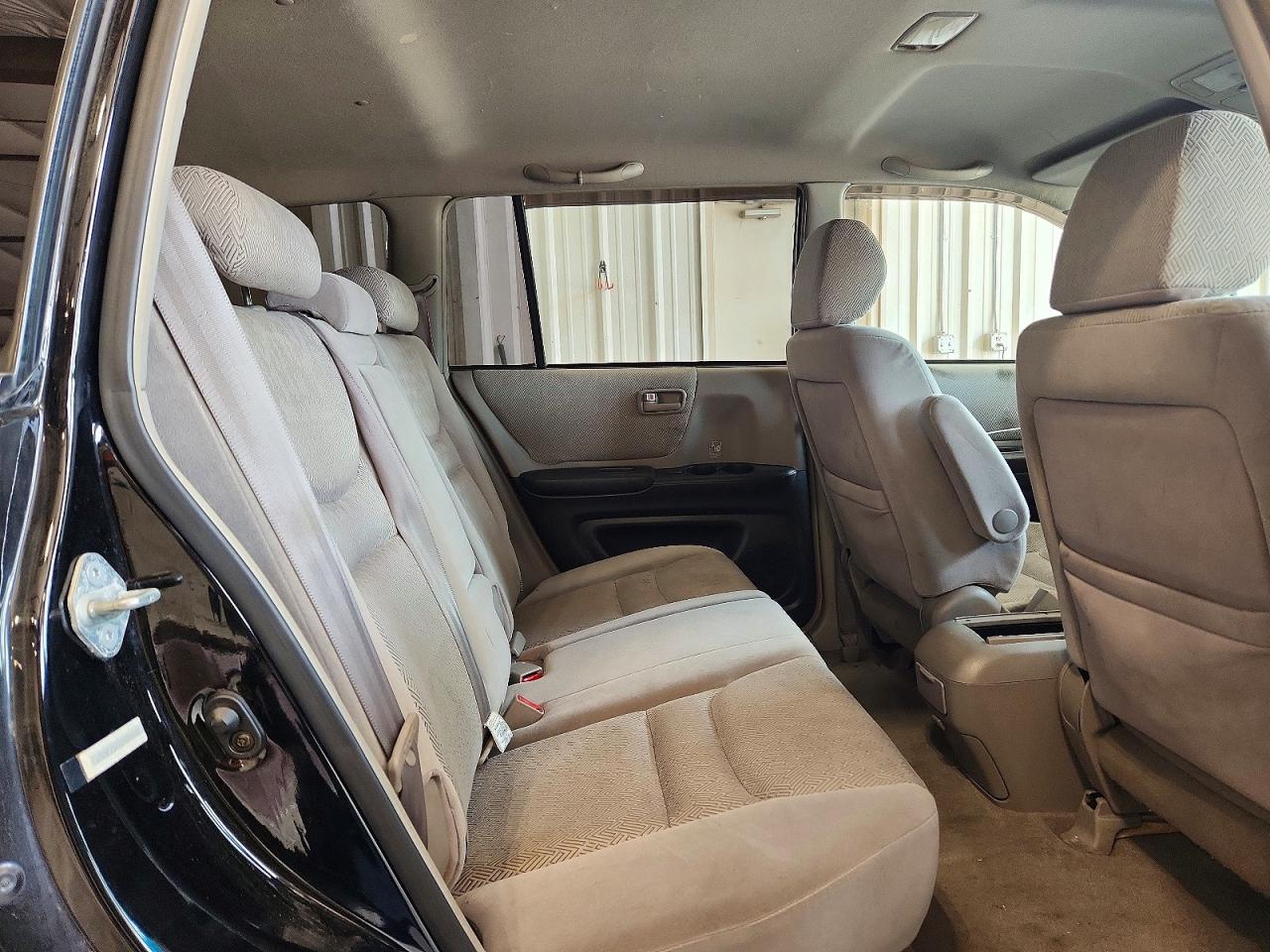 2002 Toyota Highlander Limited Синий vin: JTEHF21A720081632