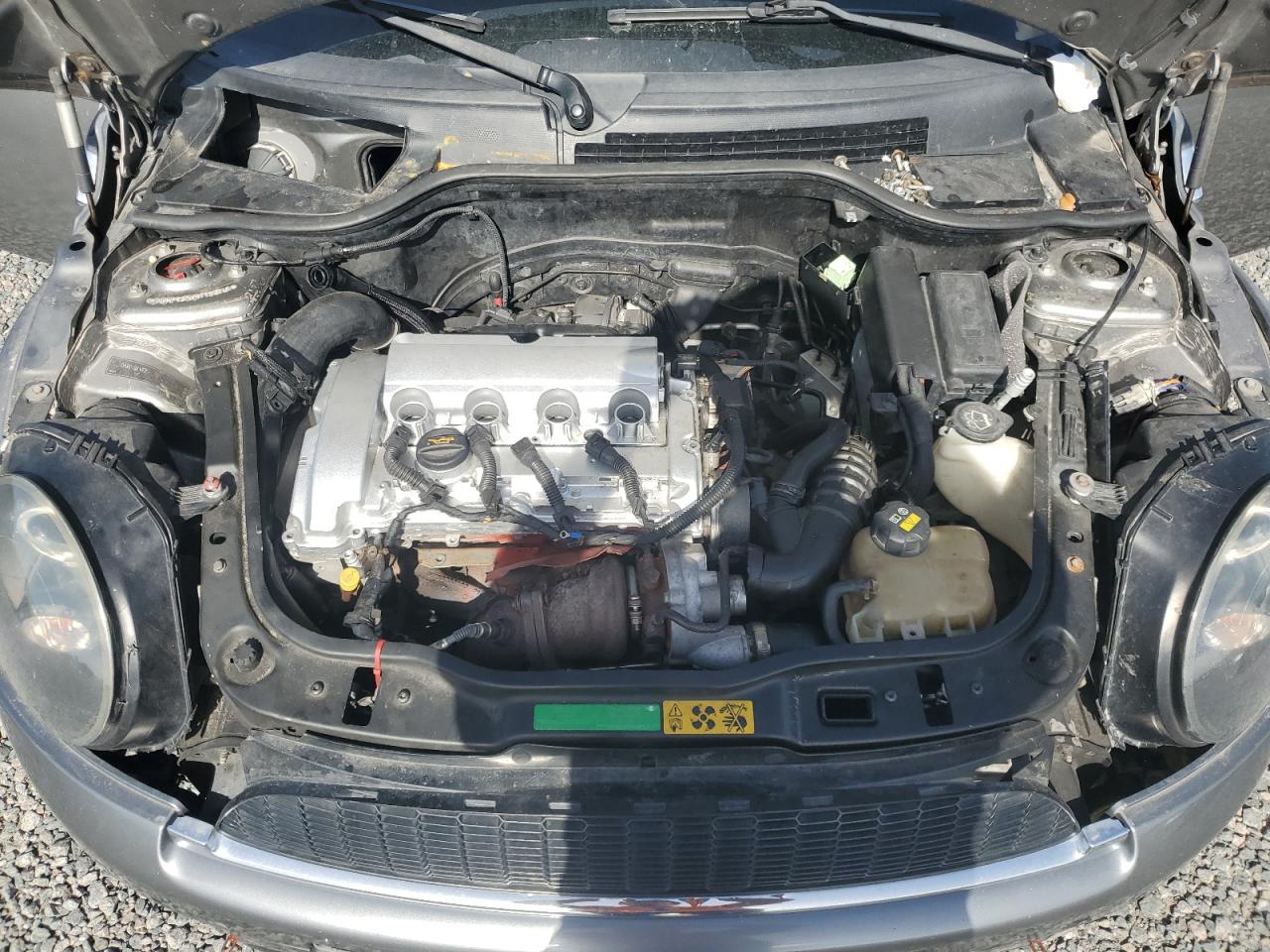 2009 Mini Cooper S Gray vin: WMWMF735X9TT98746