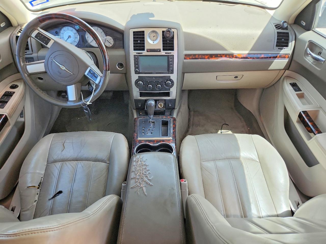 2008 Chrysler 300c Silver vin: 2C3KA63H88H219875