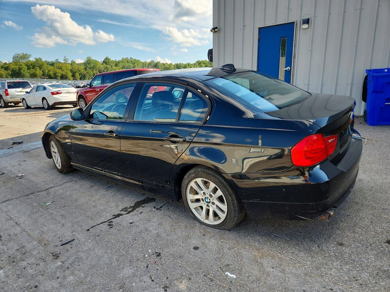2010 Bmw 328 Xi Black vin: WBAPK7C53AA459945