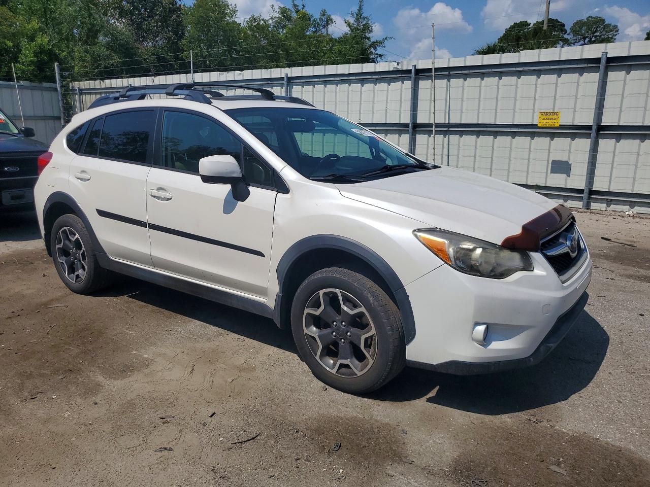 2014 Subaru Xv Crosstrek 2.0 Premium Белый vin: JF2GPAVC5E8208100