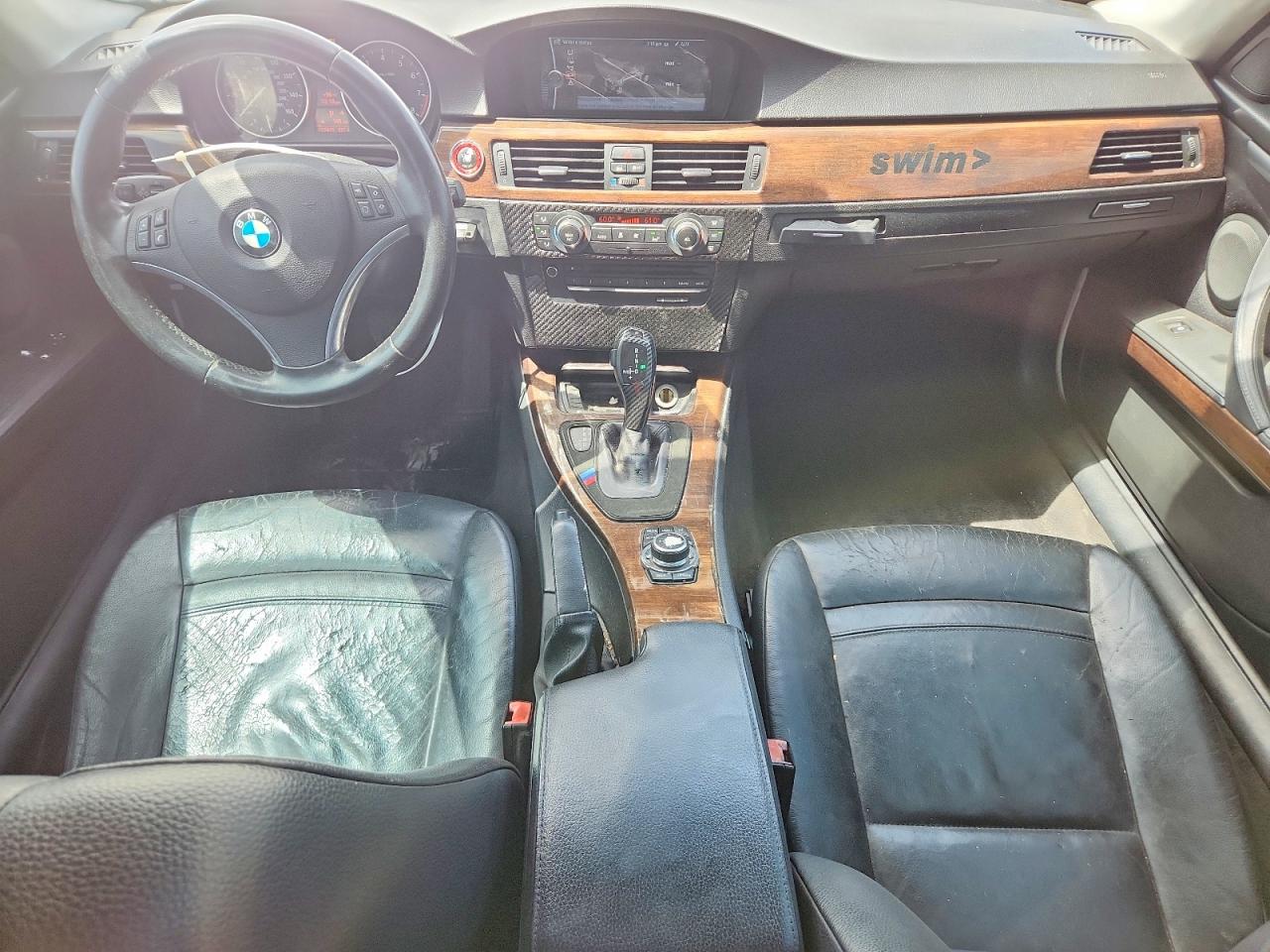2013 Bmw 328 I Sulev White vin: WBAKE5C59DJ107334