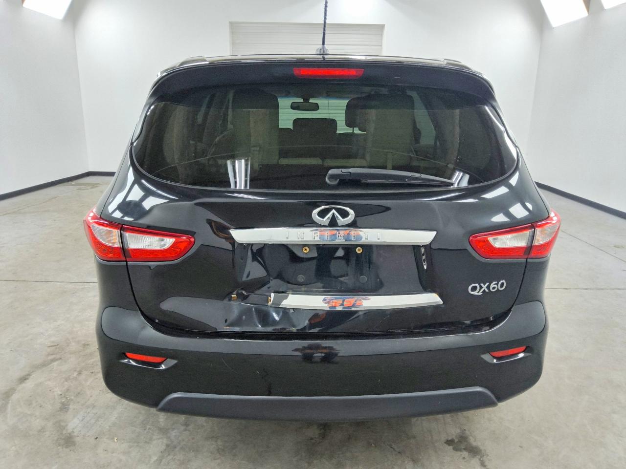 2015 Infiniti Qx60 Base Black vin: 5N1AL0MM6FC539508