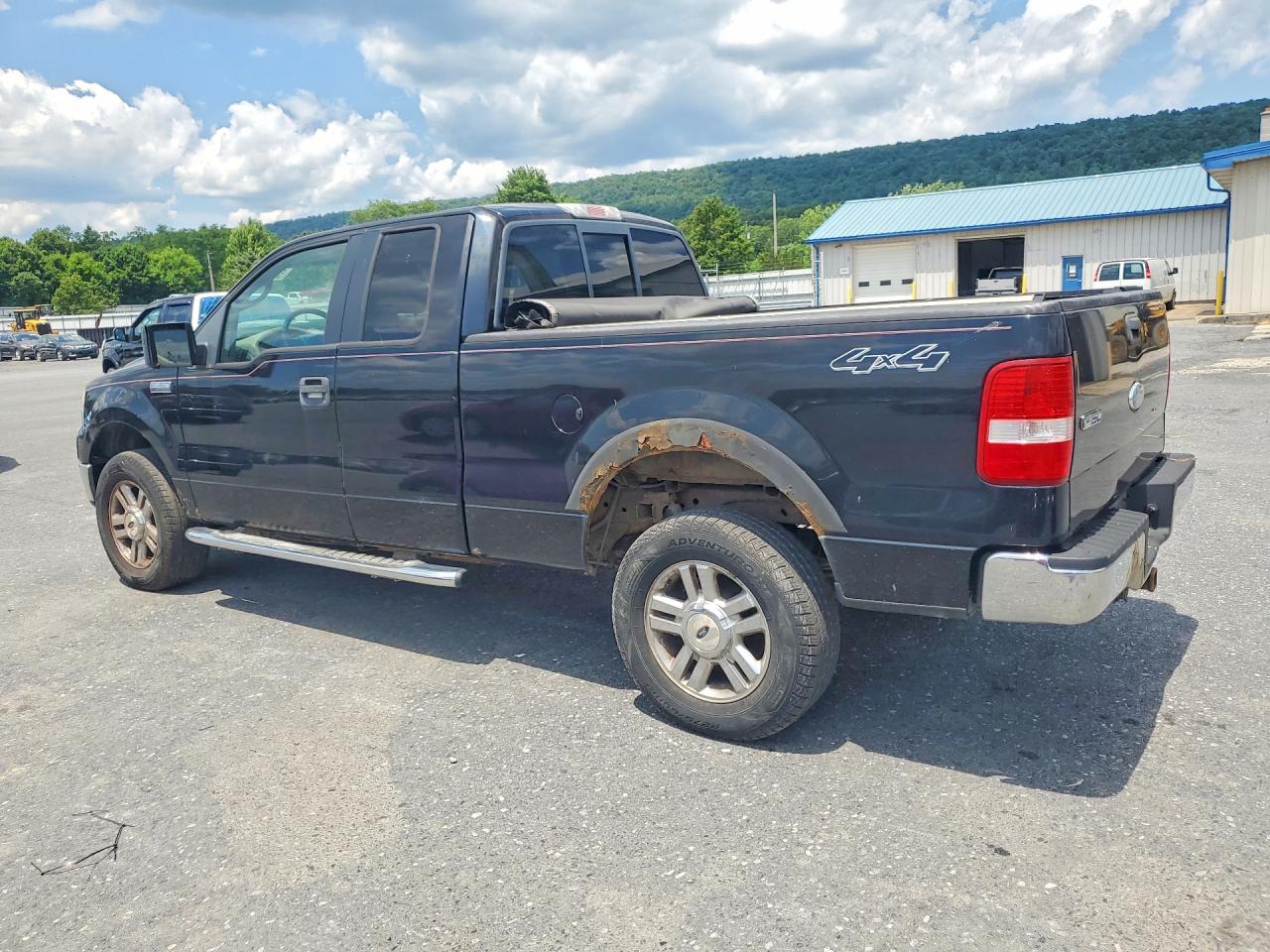 2006 Ford F150 Черный vin: 1FTPX145X6FA90589