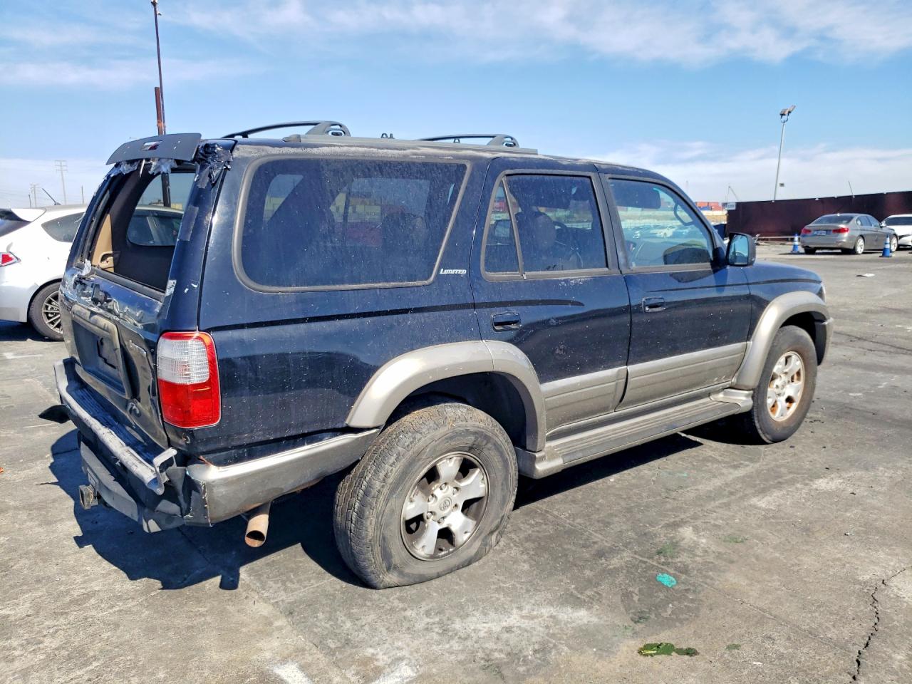 2000 Toyota 4runner Limited Black vin: JT3GN87RXY0161068
