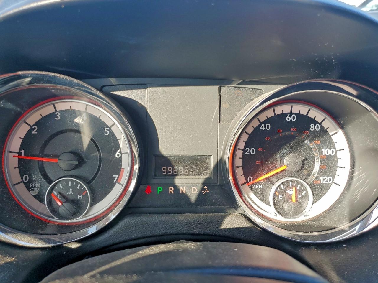 2014 Dodge Grand Caravan Sxt White vin: 2C4RDGCG0ER173768