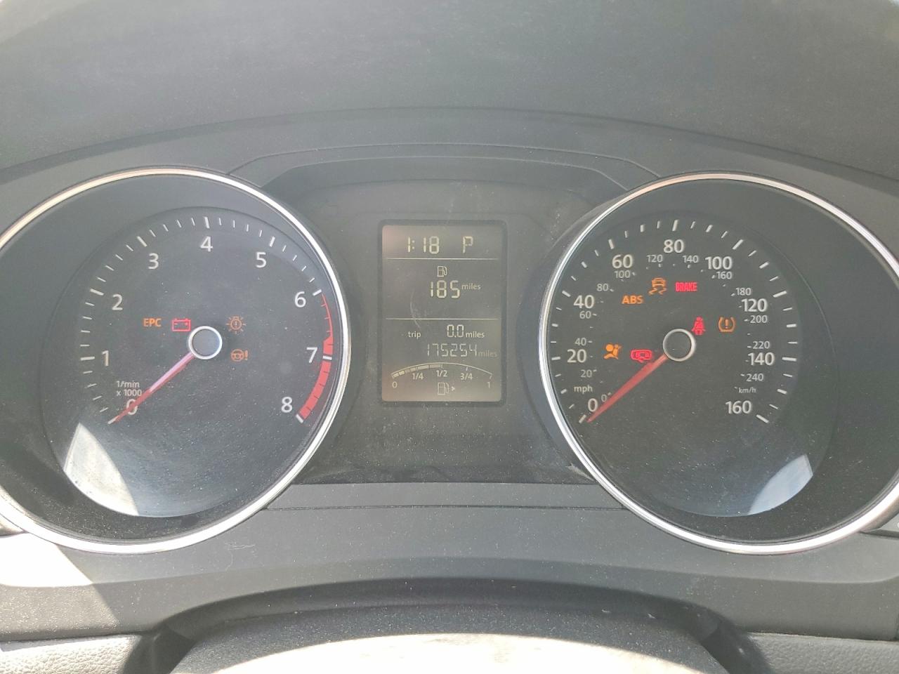 2015 Volkswagen Jetta Se Silver vin: 3VWD17AJ4FM335070