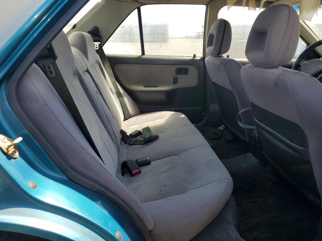 1994 Mazda Protege Lx Teal vin: JM1BG2264R0706581