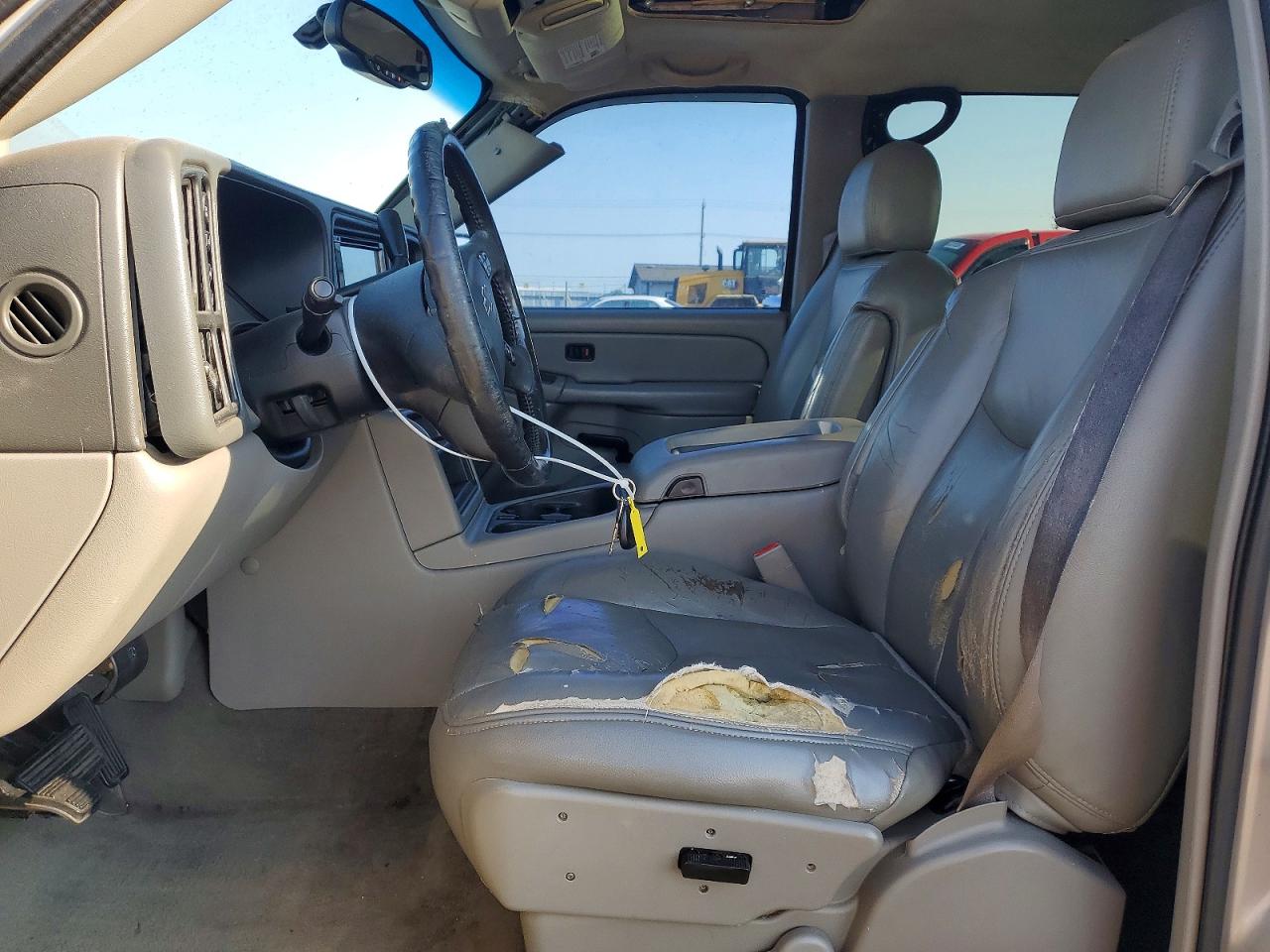 2005 Chevrolet Avalanche K1500 Silver vin: 3GNEK12Z35G229655
