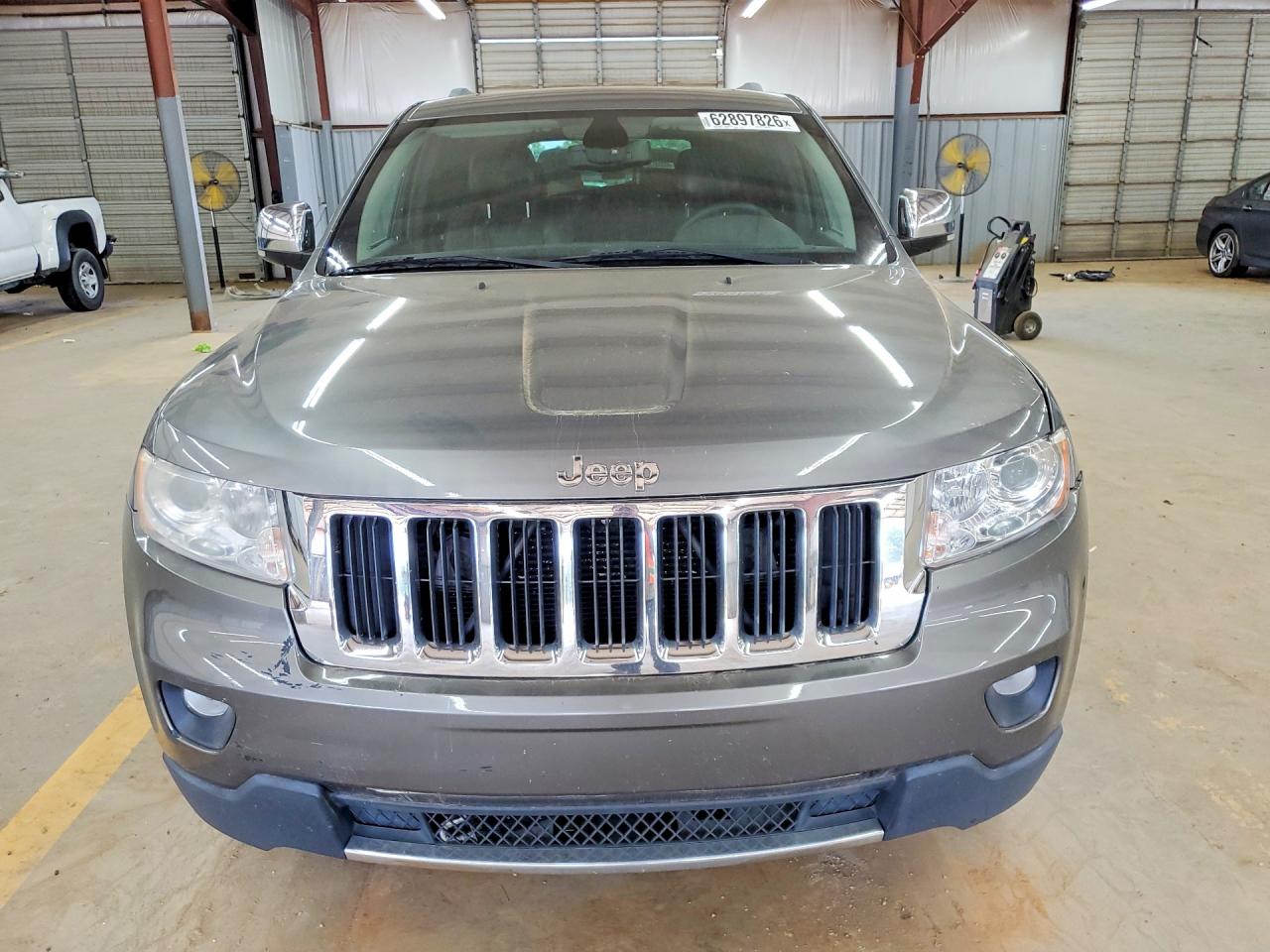 2012 Jeep Grand Cherokee Limited Серый vin: 1C4RJEBG2CC223204