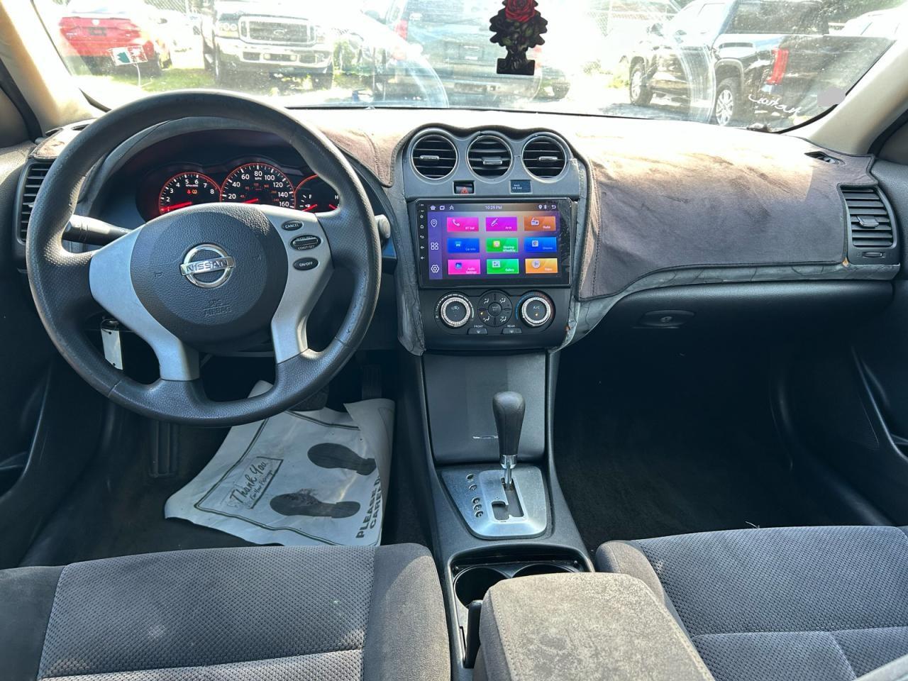 2008 Nissan Altima 2.5 Black vin: 1N4AL21E98C239726