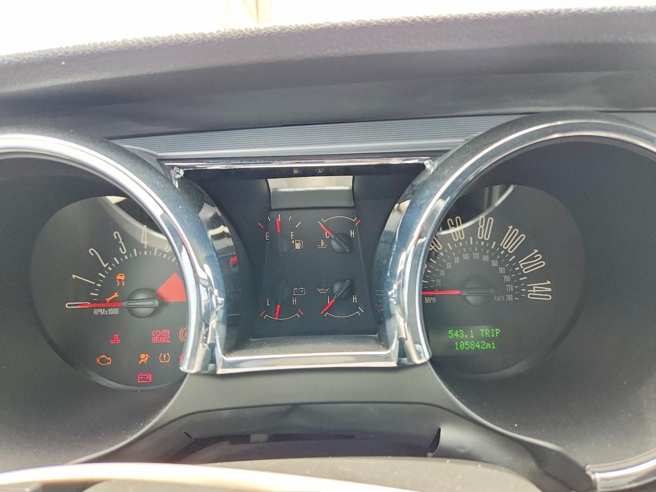 2009 Ford Mustang Gt Gray vin: 1ZVHT82H695106879