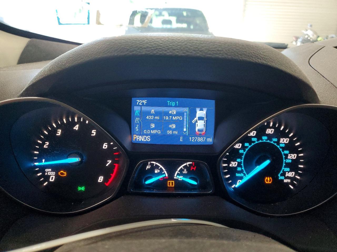 2015 Ford Escape Se Black vin: 1FMCU9GX2FUA13533