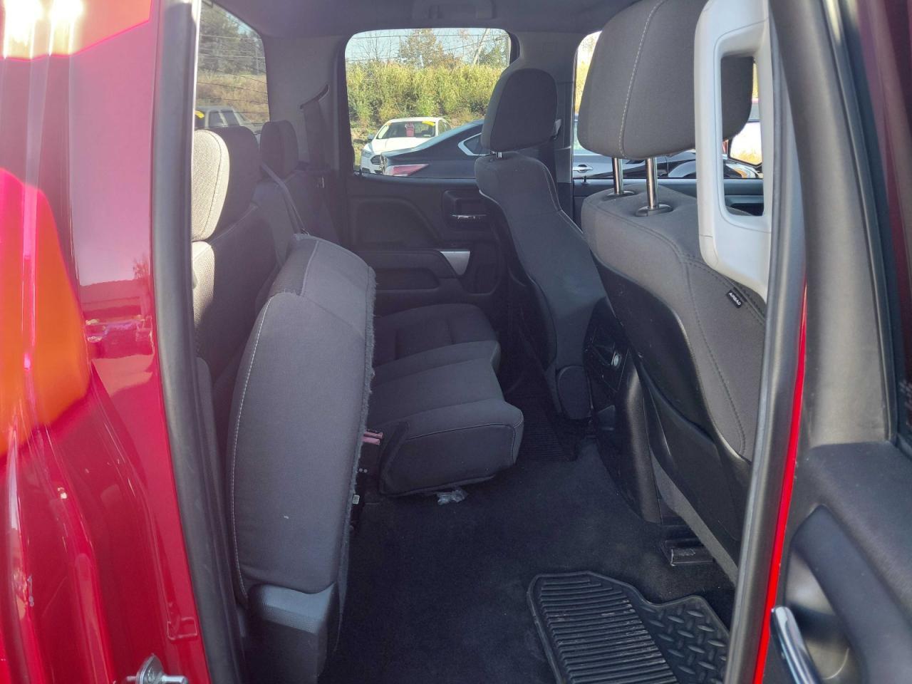 2014 Chevrolet Silverado K1500 Lt Red vin: 1GCVKREC8EZ212364
