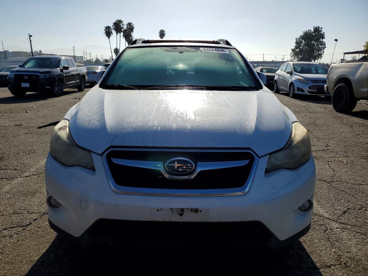 2013 Subaru Xv Crosstrek 2.0 Limited White vin: JF2GPAKC4D2845002